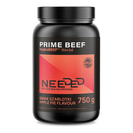 Prime Beef suplement diety w proszku szarlotka