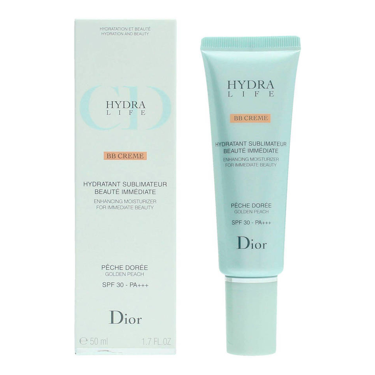 Dior hydra life bb creme peche doree sale