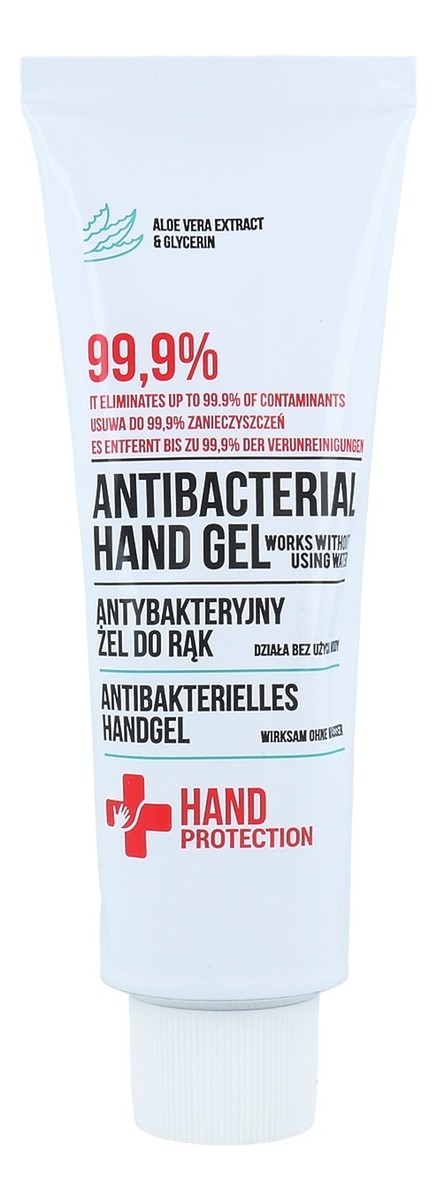 Antibacterial Hand Gel Antybakteryjny Żel Do Rąk Bez Użycia Wody