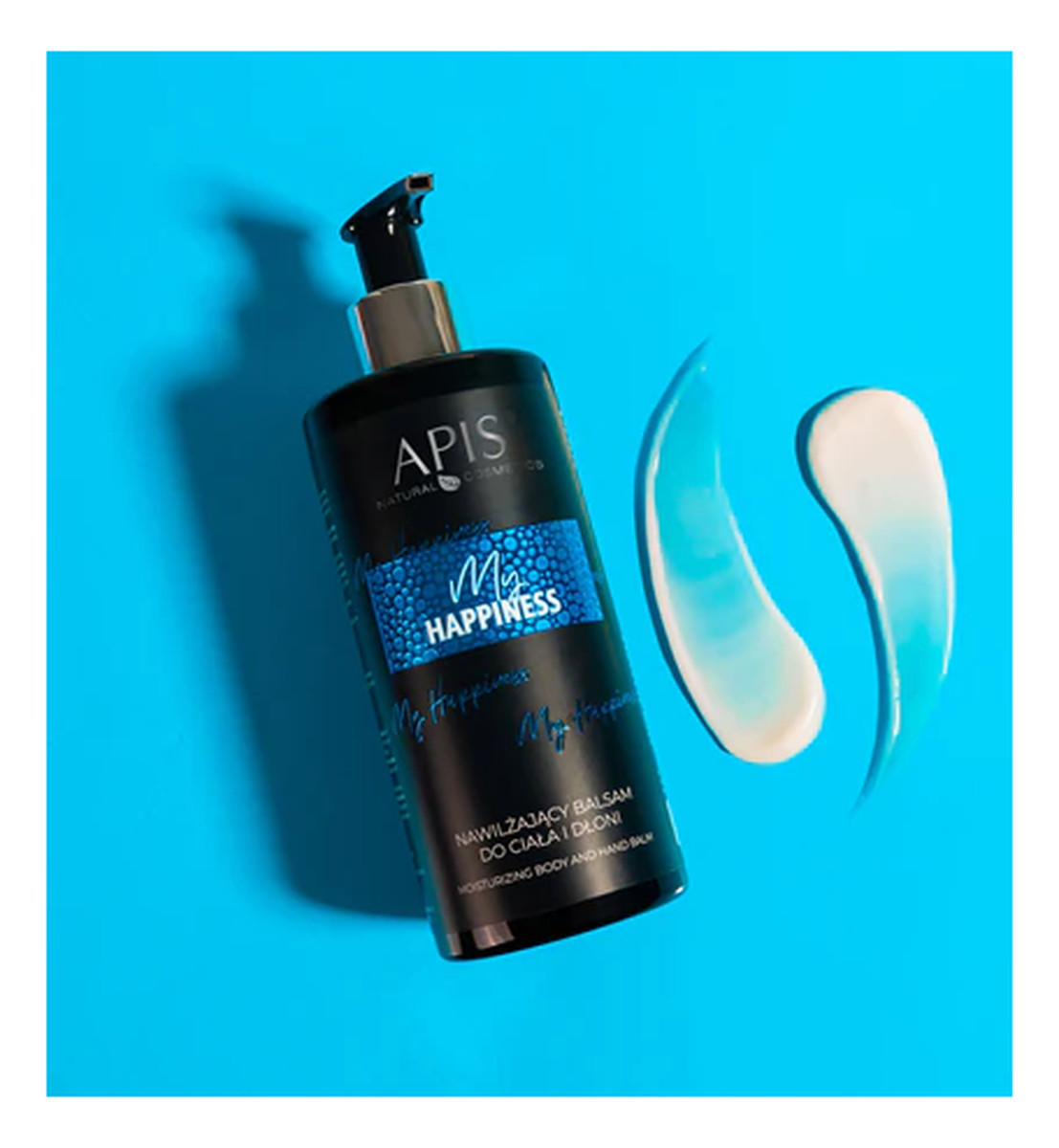 Nawilżający balsam do ciała i dłoni