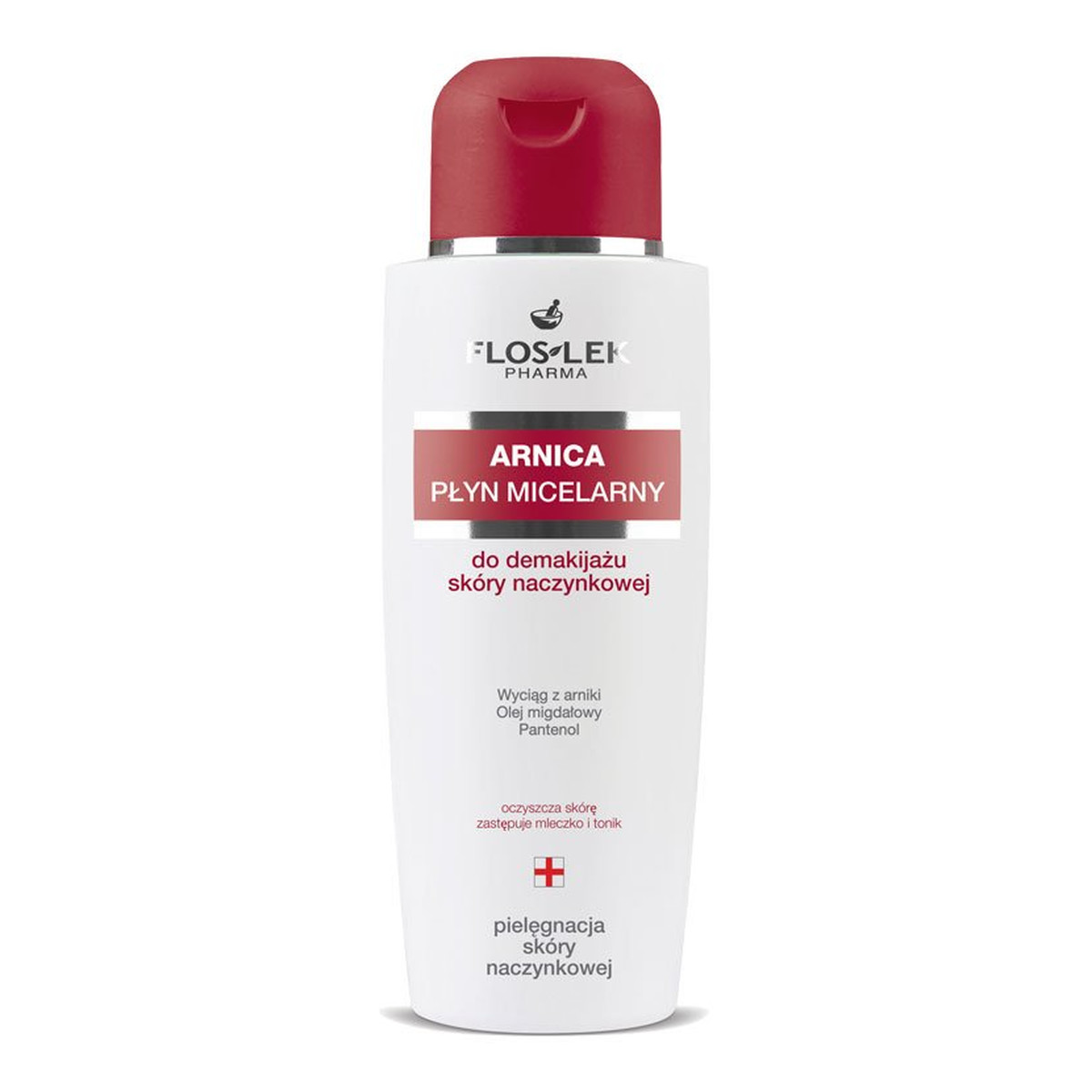 FlosLek Arnica Pharma Płyn Micelarny Do Demakijażu Skóry Naczynkowej 200ml