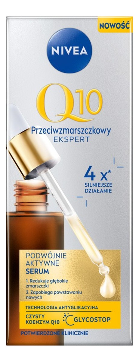 Q10 ekspert serum wypełniające zmarszczki