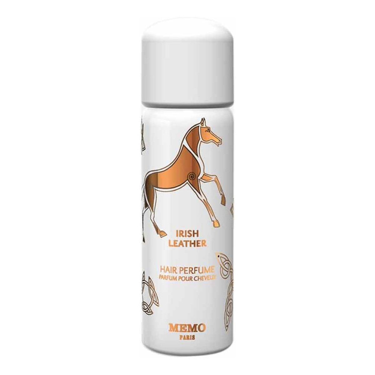 Memo Paris Irish Leather Perfumy do włosów 80ml