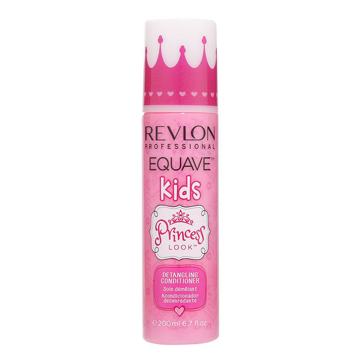Revlon Equave Kids Princess Look Odżywka dla dzieci ułatwiająca rozczesywanie 200ml