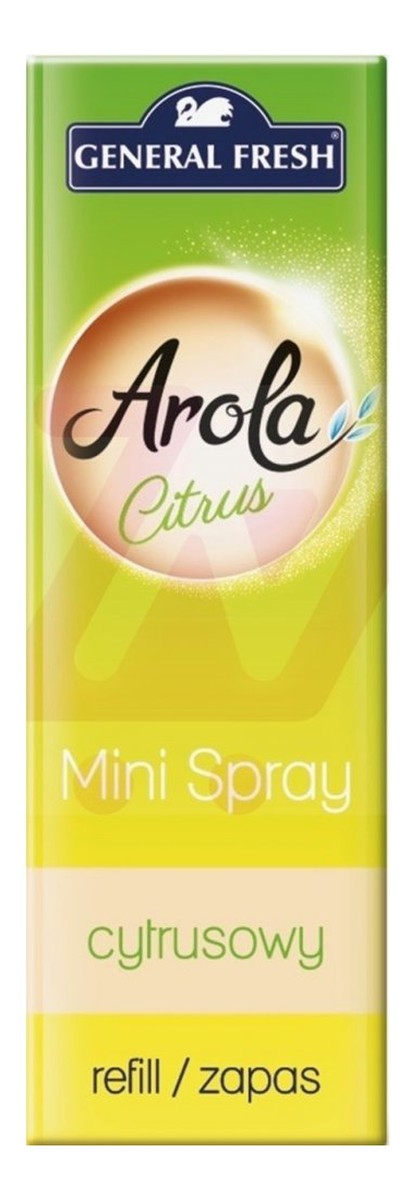 Zapas do Odświeżacza Powietrza Cytrusowy