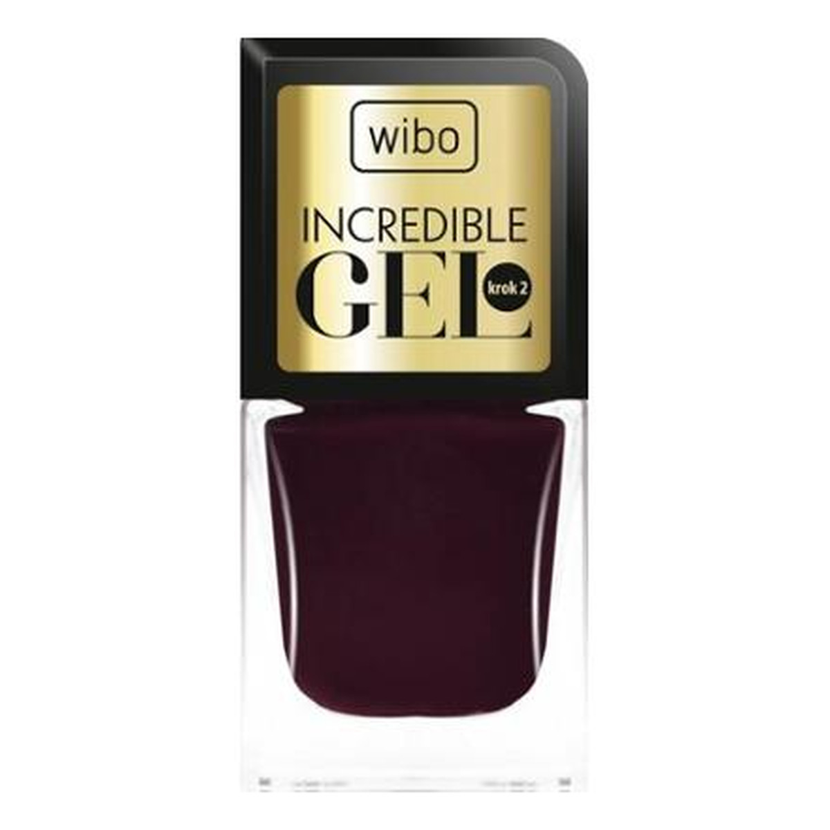Wibo Incredible Gel Lakier żelowy do paznokci