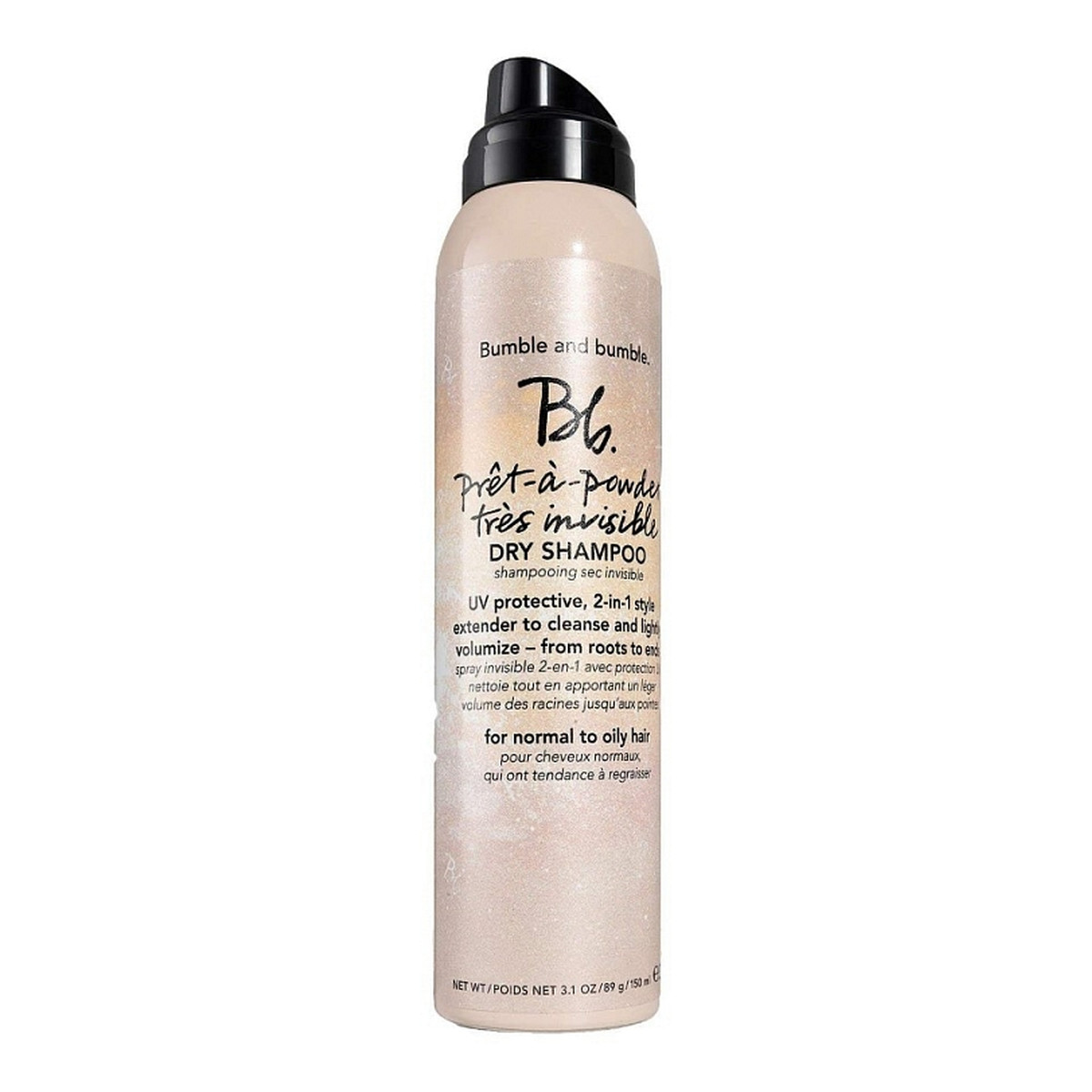 Bumble and bumble Pret-a-Powder Tres Invisible niewidoczny suchy szampon do włosów cienkich 150ml