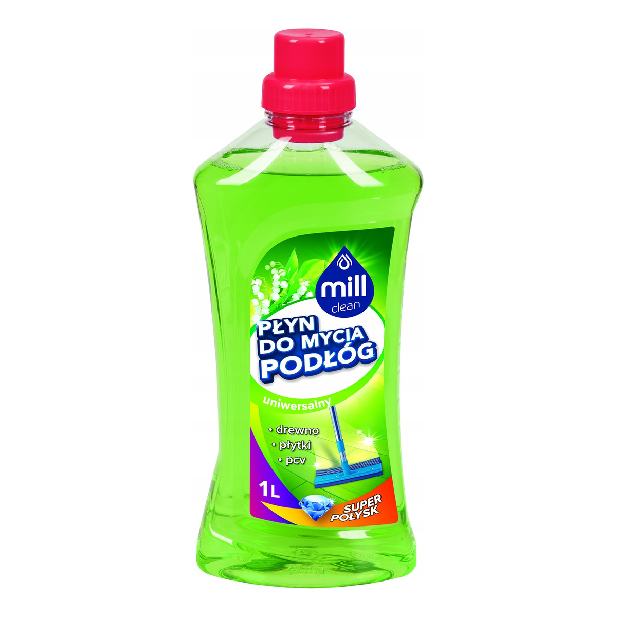 Mill Clean Płyn do mycia podłóg Konwalia 1000ml