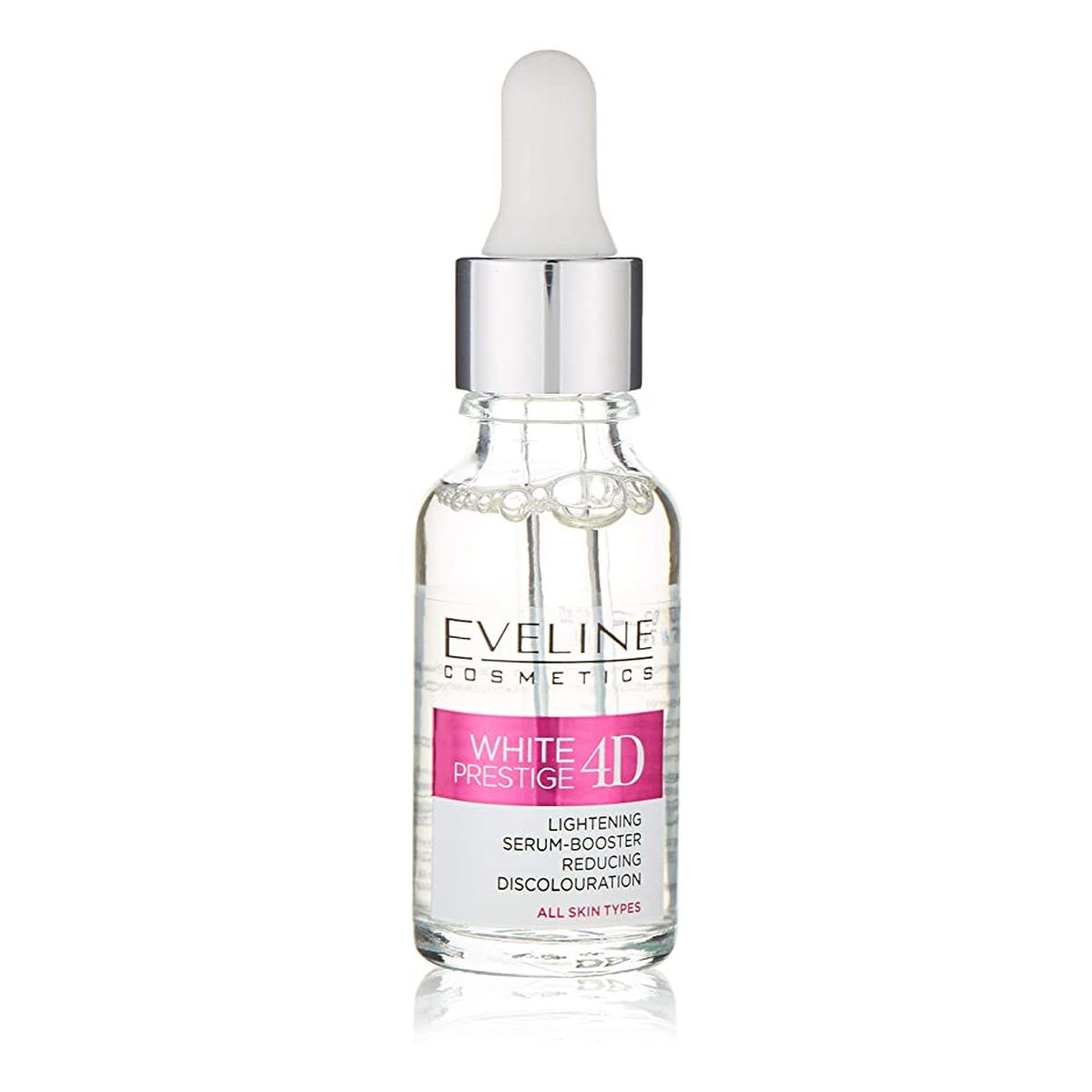 Eveline White Prestige 4D Serum do twarzy wybielające 18ml