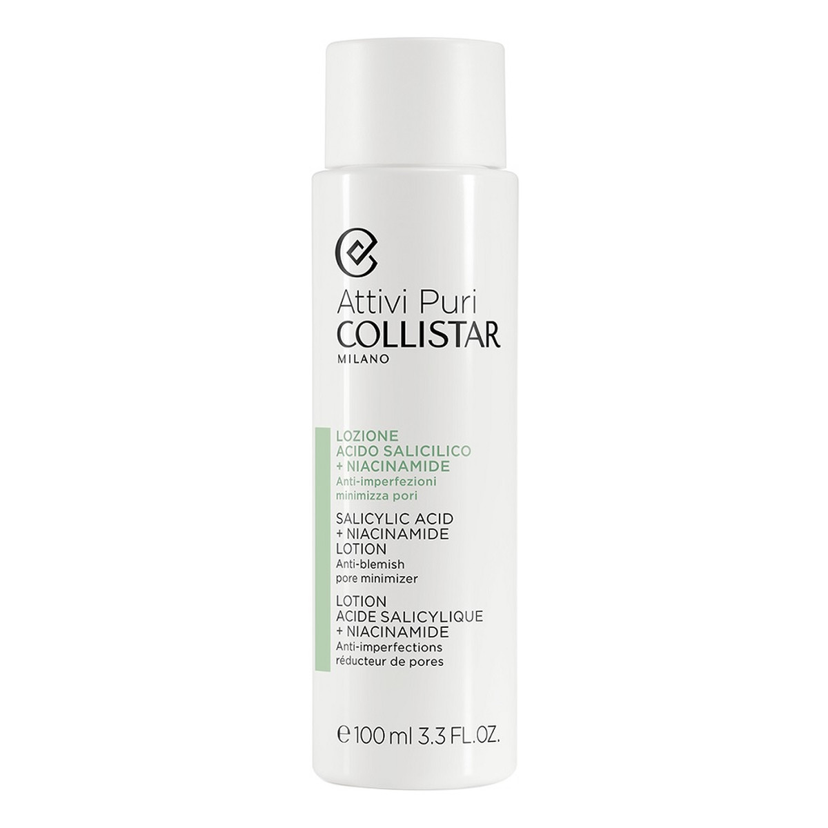 Collistar Attivi puri salicylic acid + niacinamide lotion płyn z kwasem salicylowym i niacynamidem