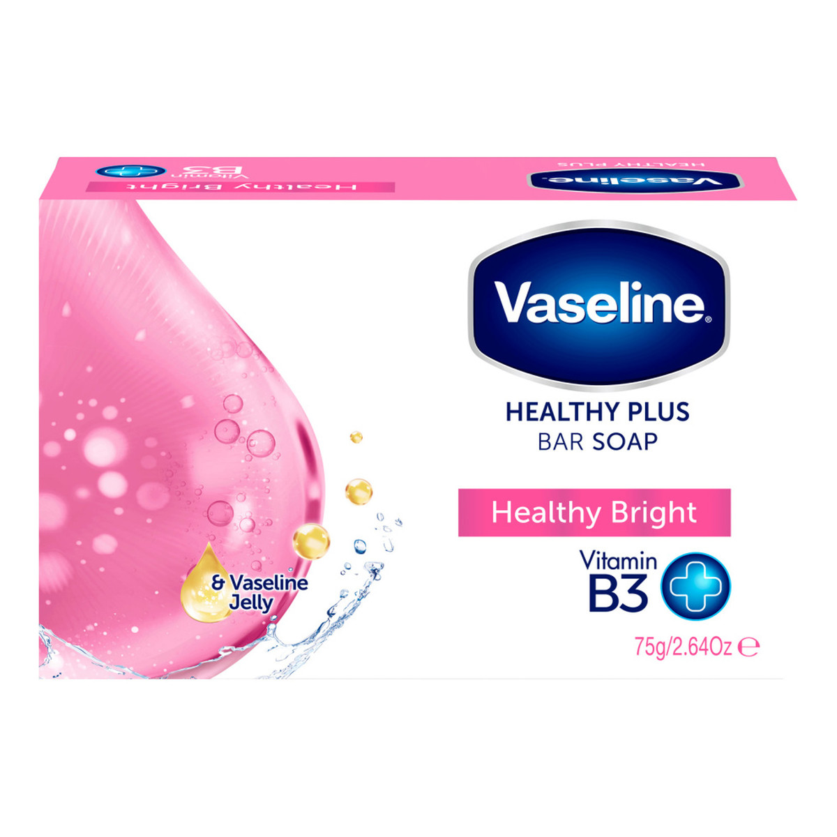 Vaseline Healthy Bright Mydło w kostce 75g
