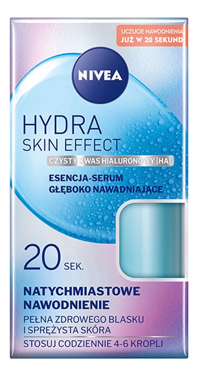 Hydra Skin Effect esensja-serum głęboko nawadniające