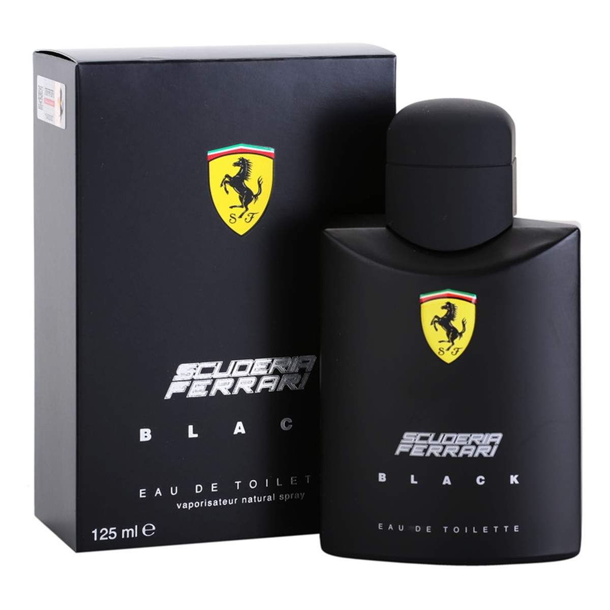 Ferrari Scuderia Black woda toaletowa 125ml