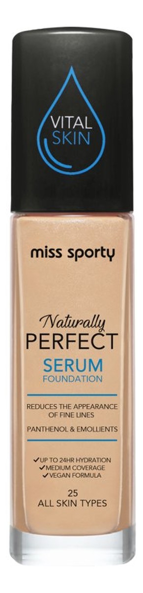 All skin Nawilżający podkład serum do twarzy