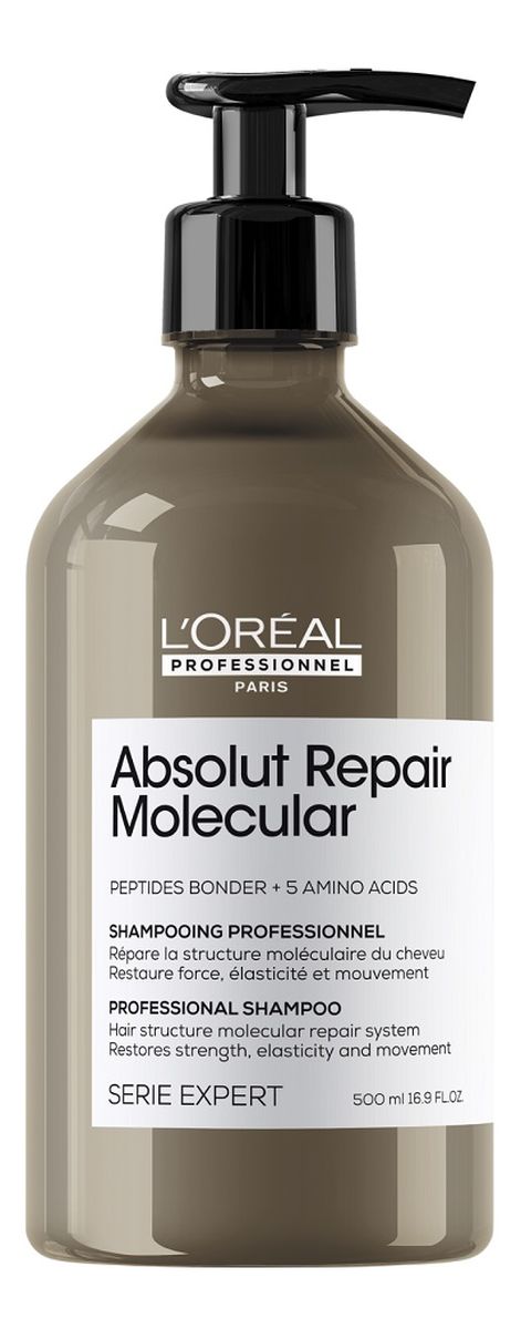 Absolut Repair Molecular Szampon wzmacniający strukturę włosów