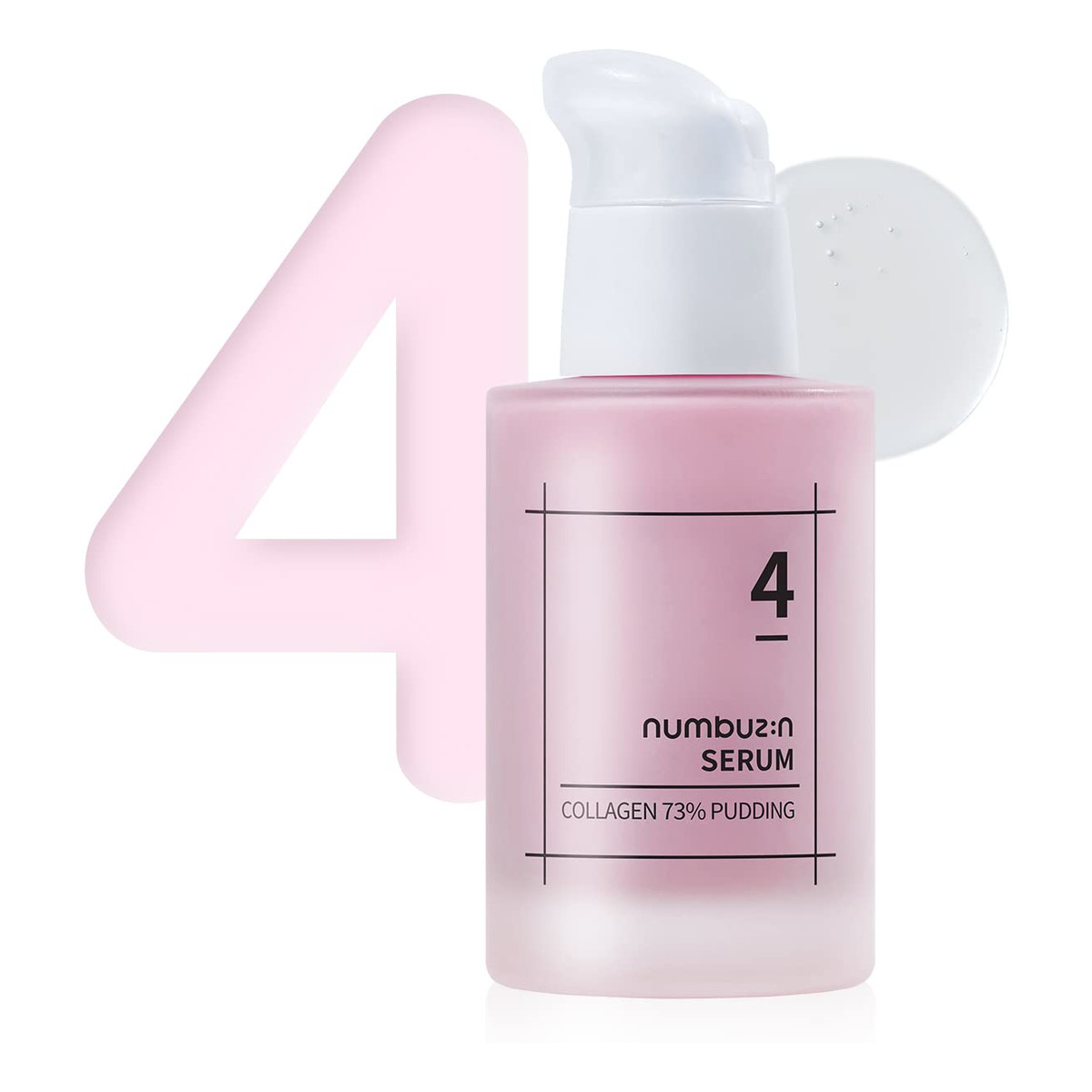 Numbuzin No.4 Collagen 73% Pudding Serum nawilżające serum z kolagenem i kwasem hialuronowym 50ml