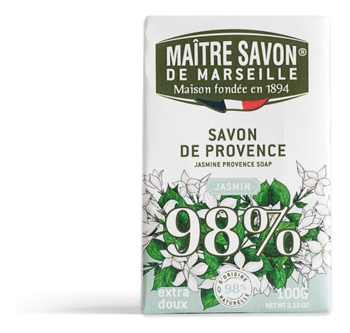 Mydło prowansalskie Jaśmin