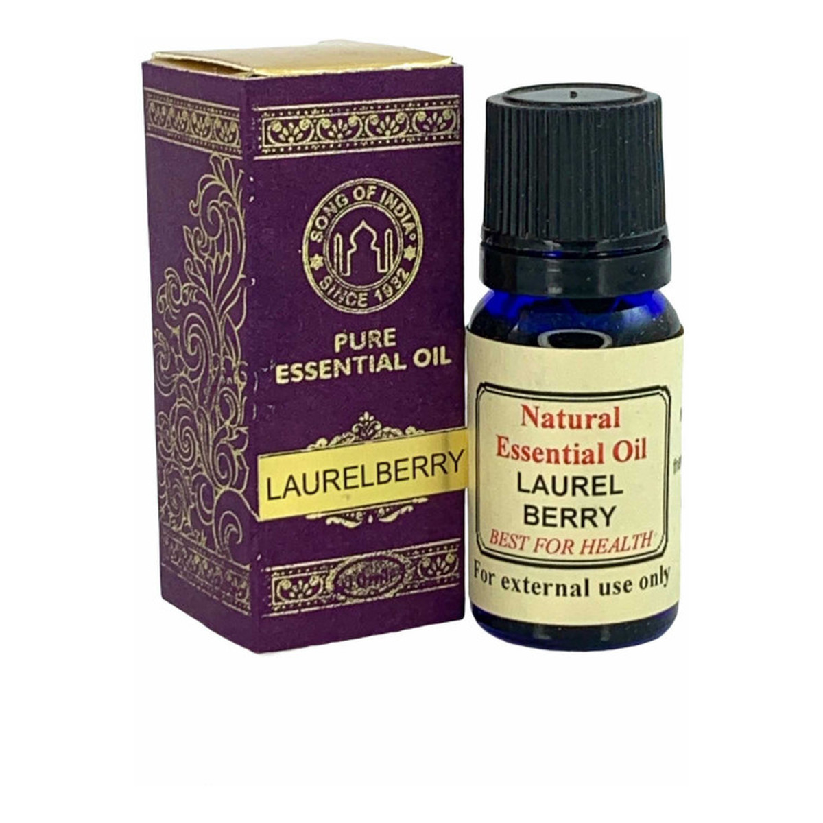 Song of India Olejek Eteryczny Laurel Berry 10ml
