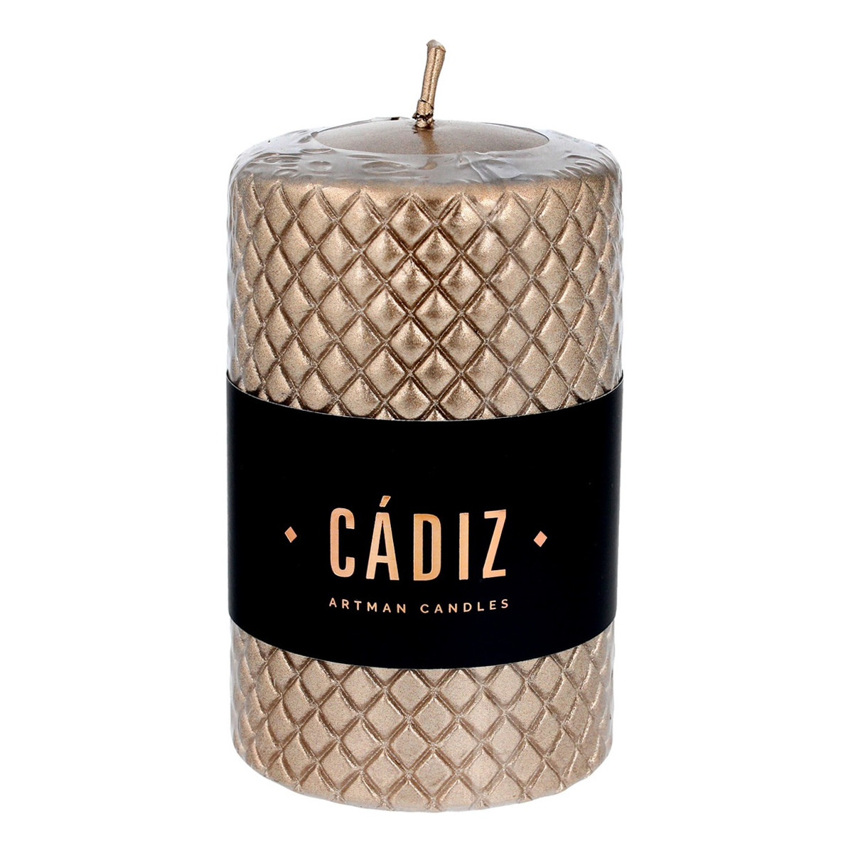 Artman Candles Boże Narodzenie Świeca ozdobna Cadiz - walec mały