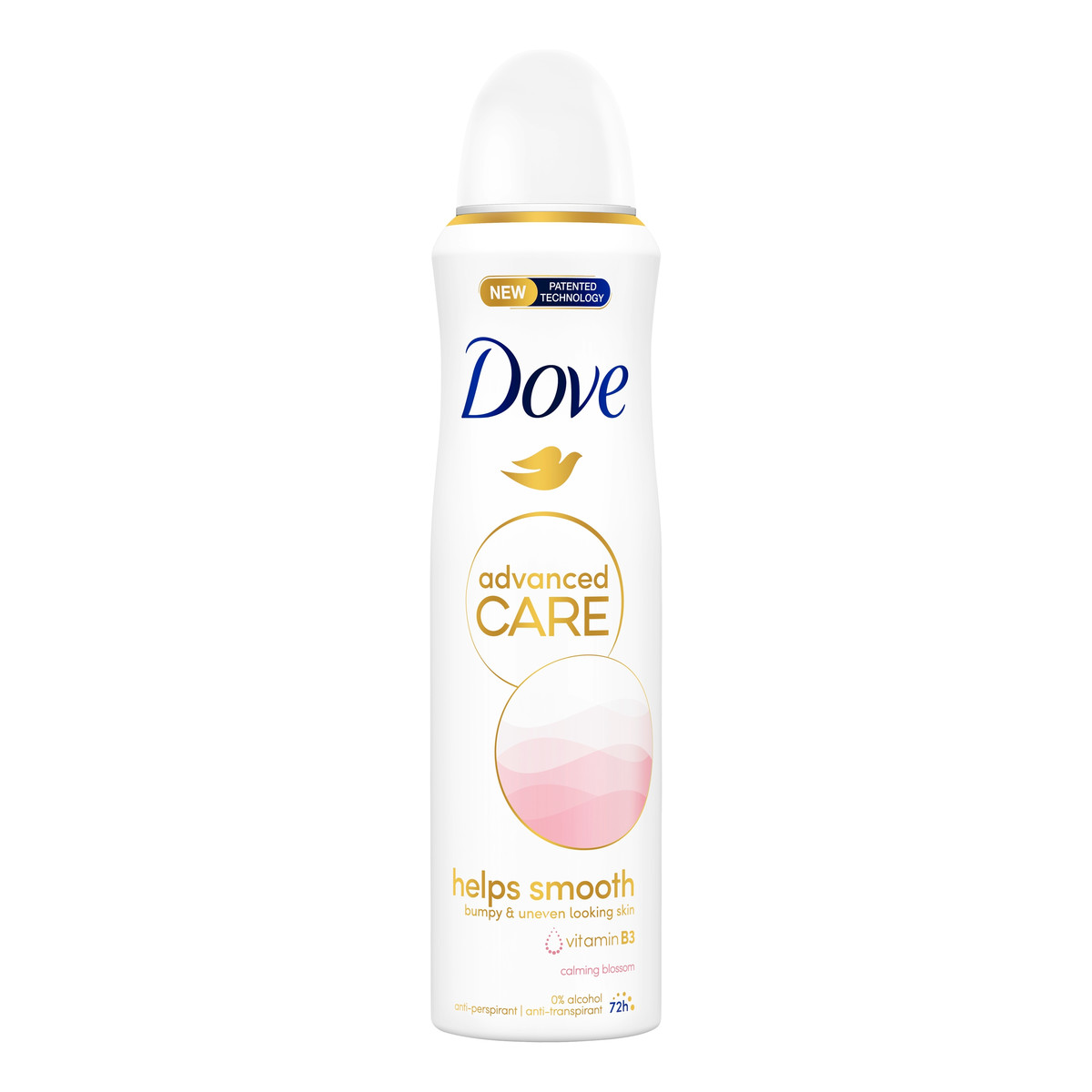 Dove Advanced Care Helps Smooth Antyperspirant spray 150ml