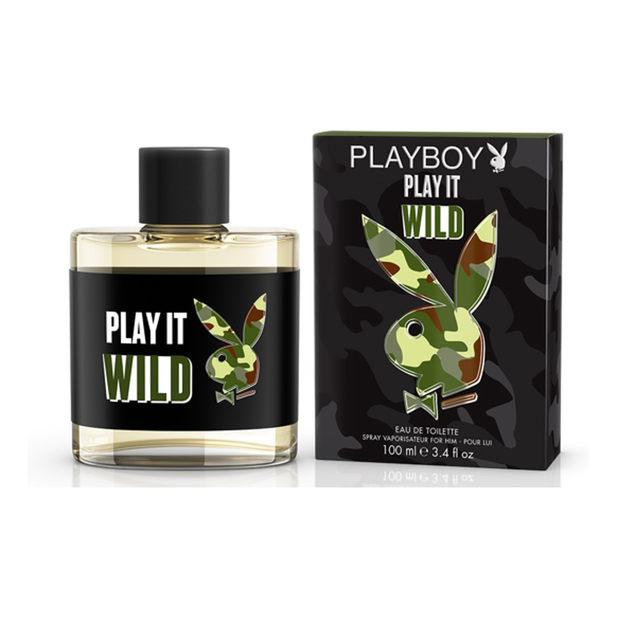 Playboy Play It Wild For Him Woda Toaletowa 100ml