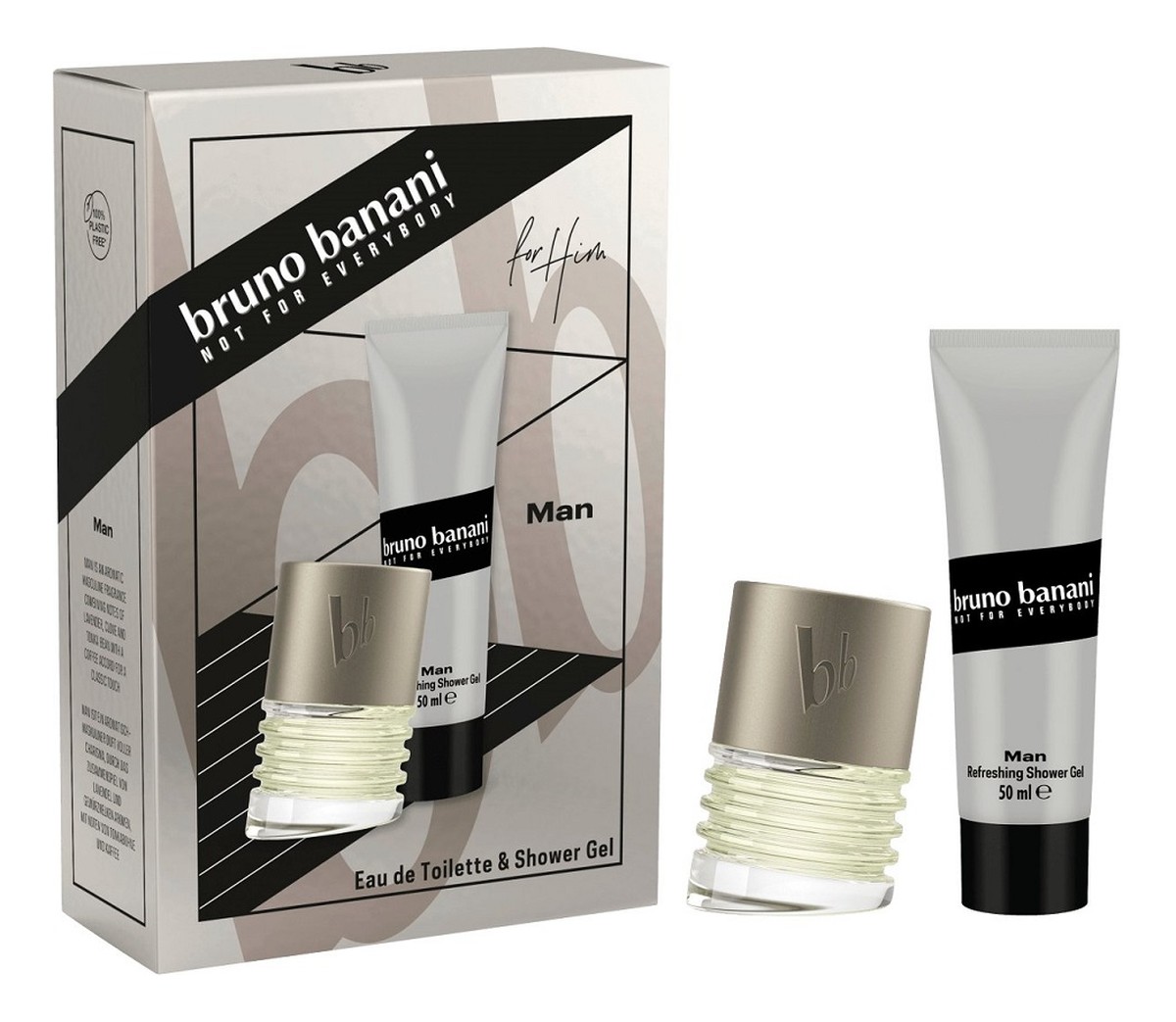Zestaw woda toaletowa spray 30ml + żel pod prysznic 50ml