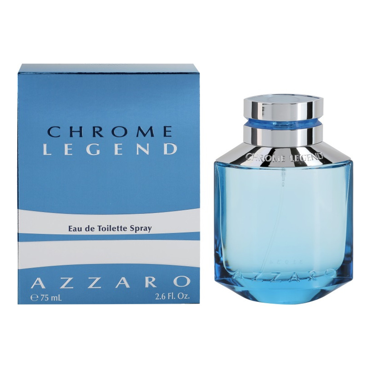 Azzaro Chrome Legend Woda toaletowa dla mężczyzn 75ml