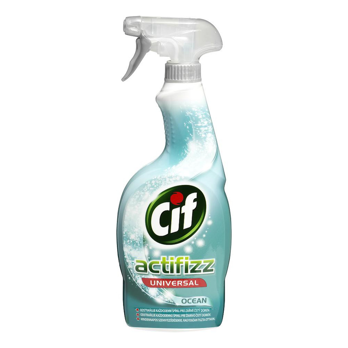 Cif Actifizz środek do czyszczenia w spray`u Ocean 750ml