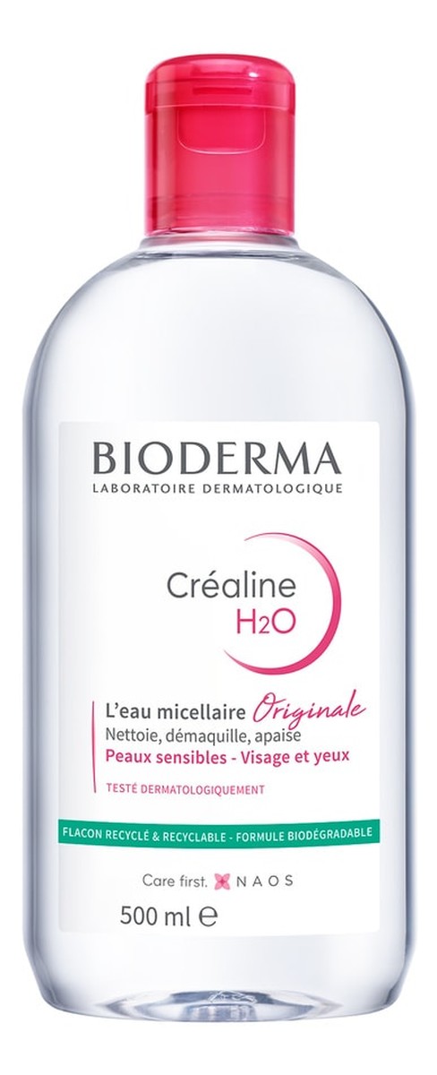 Crealine h2o płyn micelarny