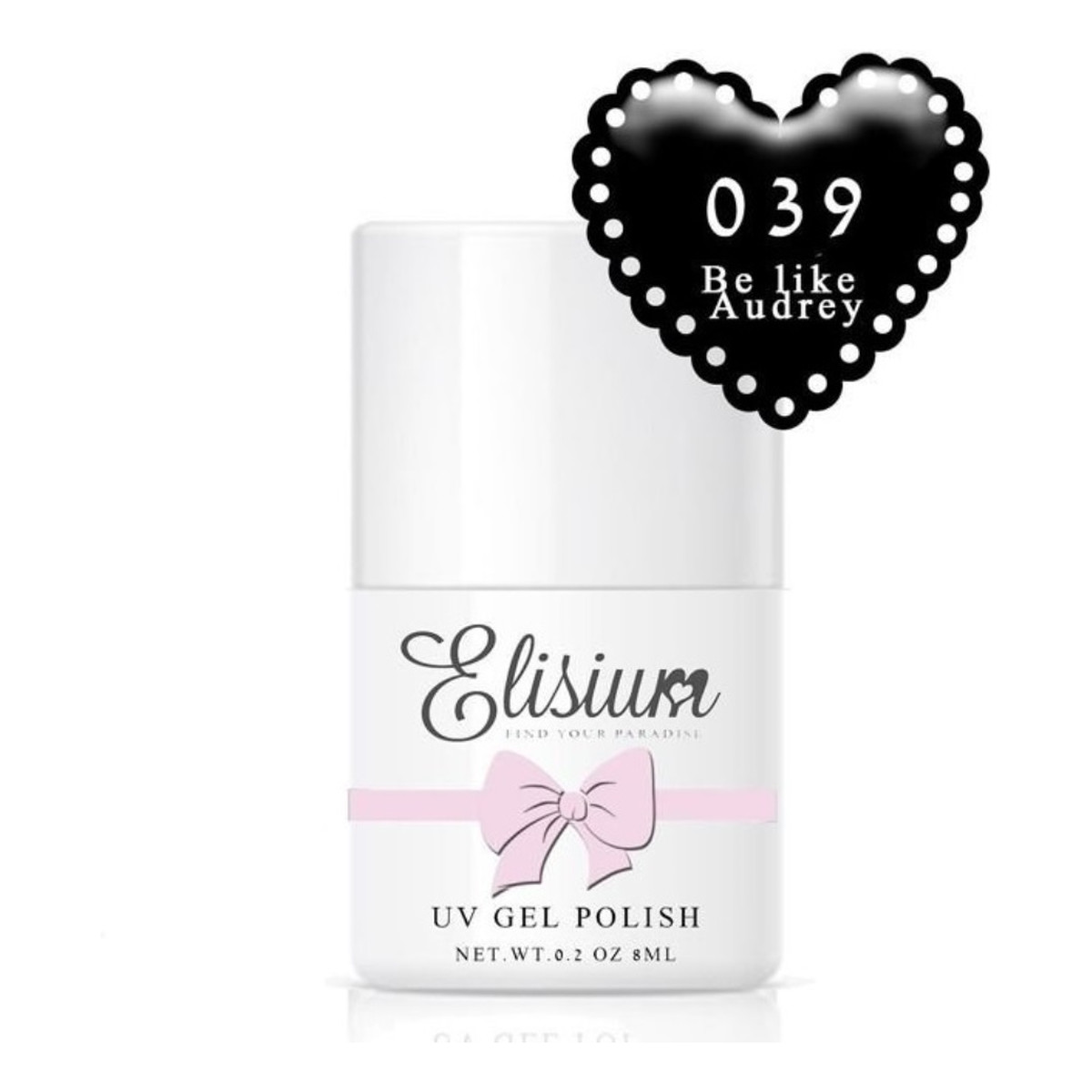 Elisium UV Gel Polish lakier hybrydowy do paznokci 9g