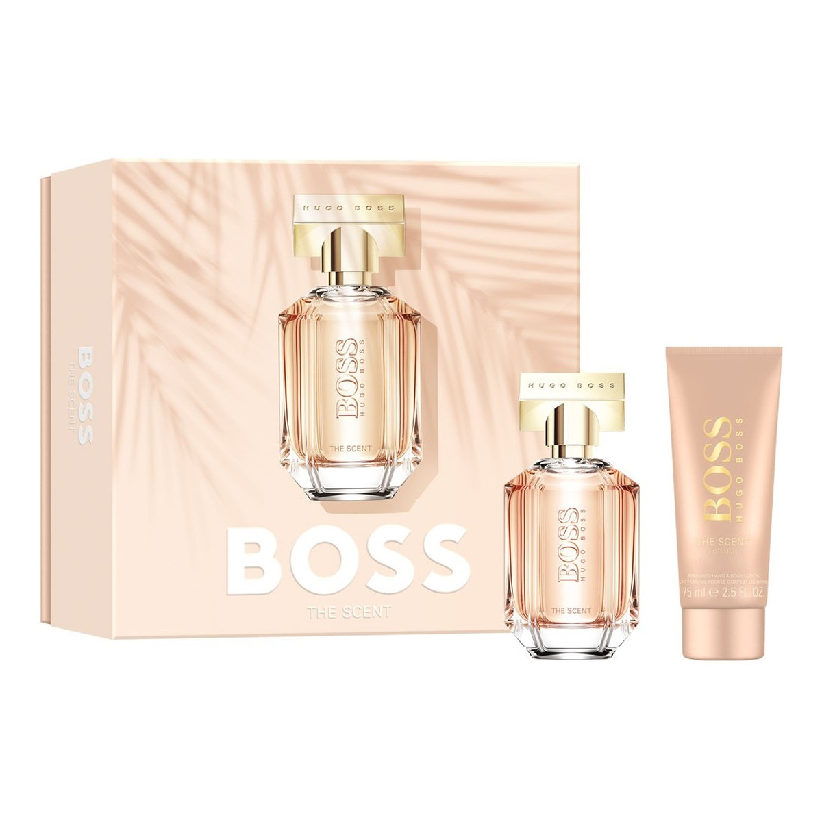 Hugo Boss The Scent For Her Zestaw woda perfumowana spray 50ml + balsam do ciała 75ml