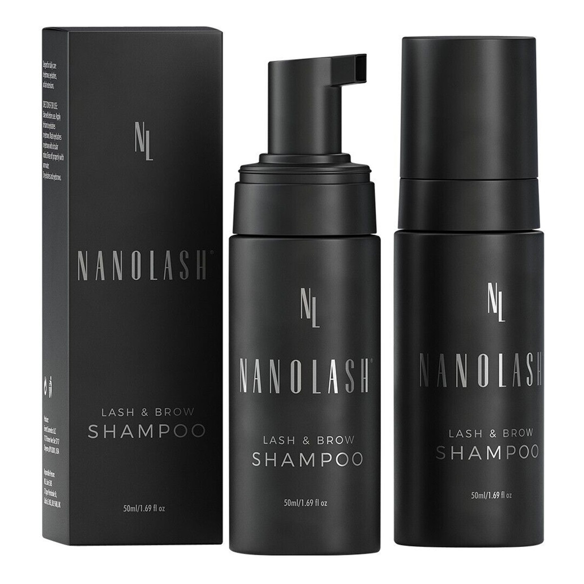 Nanolash Lash brow shampoo szampon do rzęs i brwi 50ml