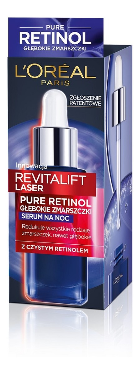 Pure Retinol Przeciwzmarszczkowe serum na noc