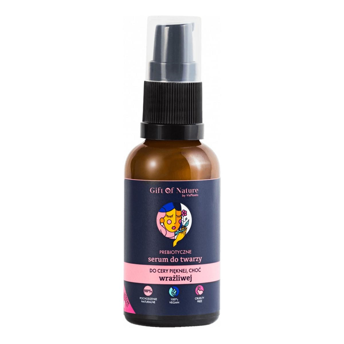 Gift of Nature Prebiotyczne serum do twarzy do cery wrażliwej 30ml