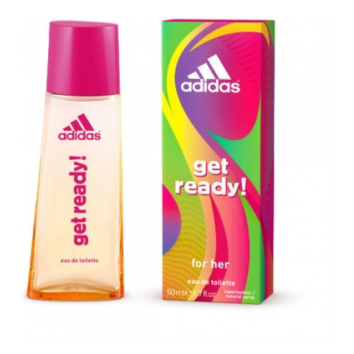 Adidas Women Get Ready! Woda Toaletowa 50ml
