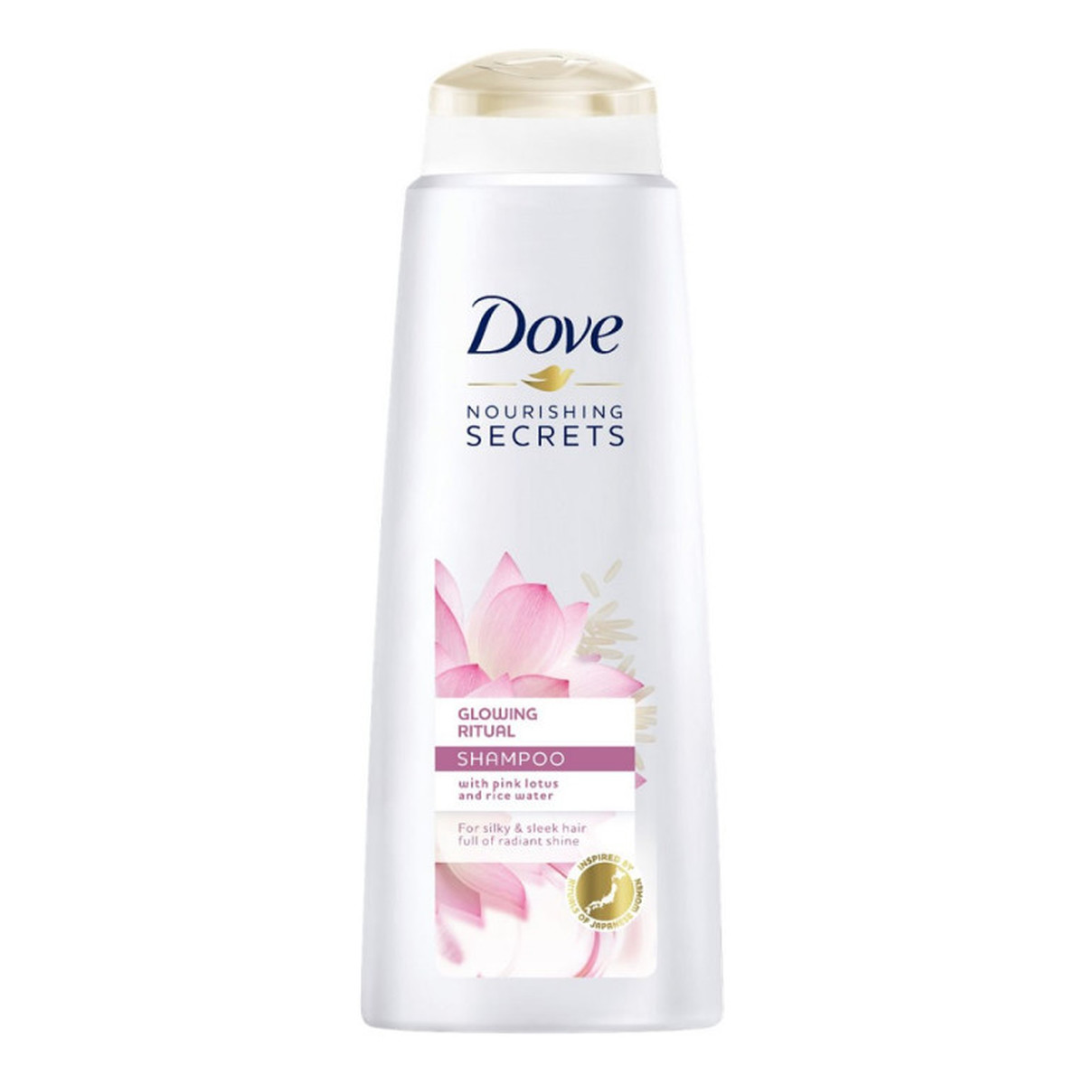 Dove NOURISHING SECRETS GLOWING RITUAL SZAMPON DO WŁOSÓW 400ml