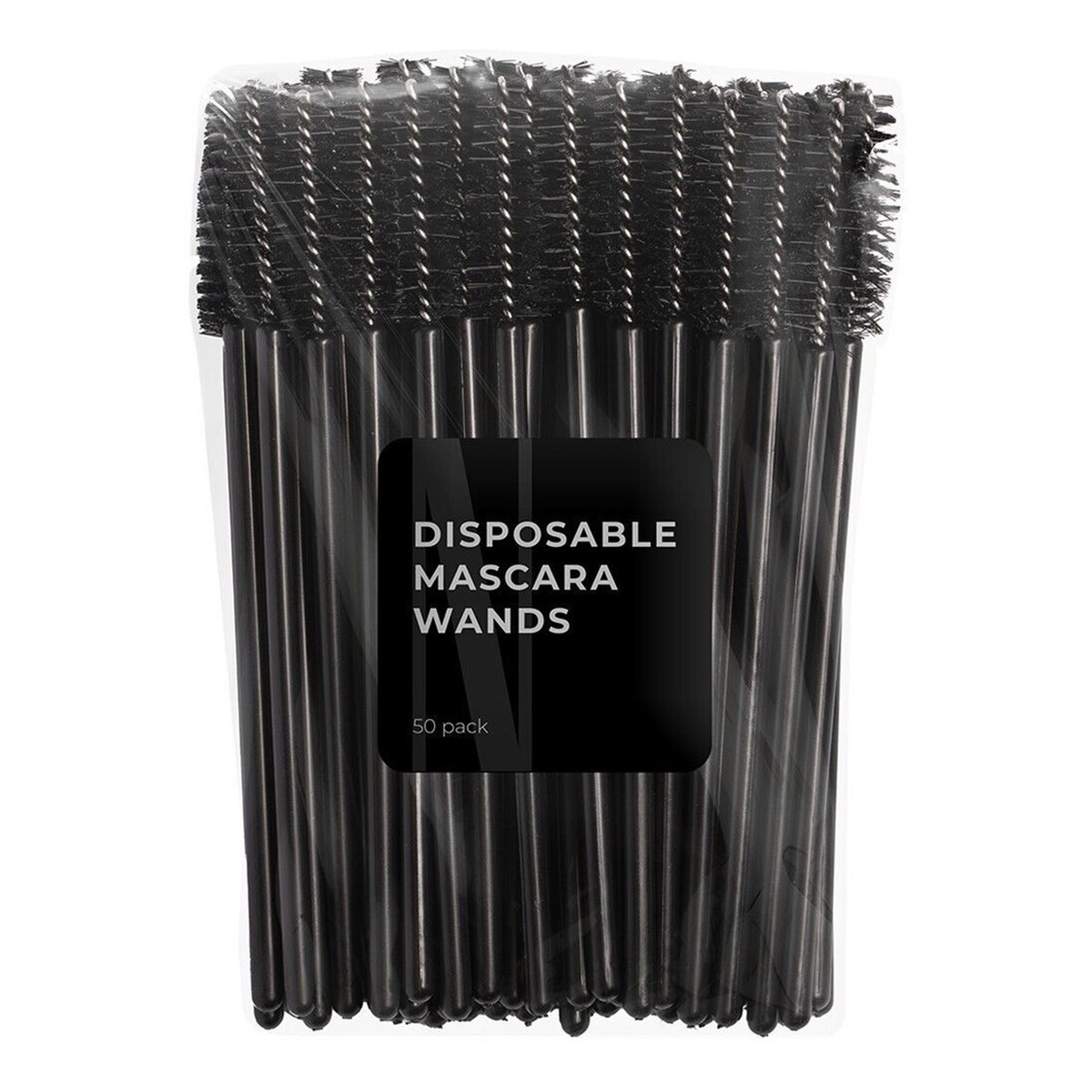 Nanolash Disposable mascara wands jednorazowe szczoteczki do rzęs i brwi 50szt.