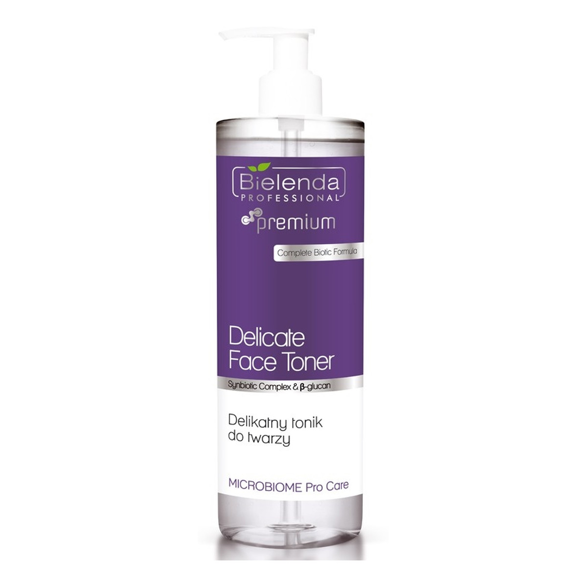 Bielenda Professional Microbione Pro Care delikatny tonik do twarzy 500ml