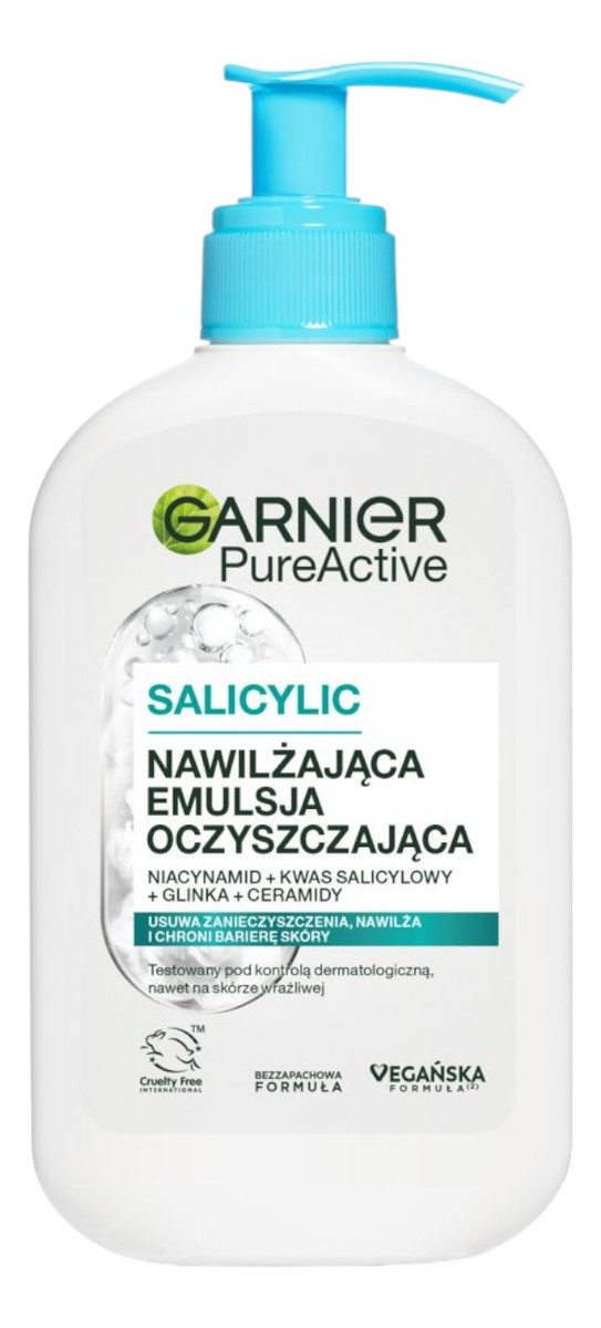 Emulsja oczyszczająca do twarzy