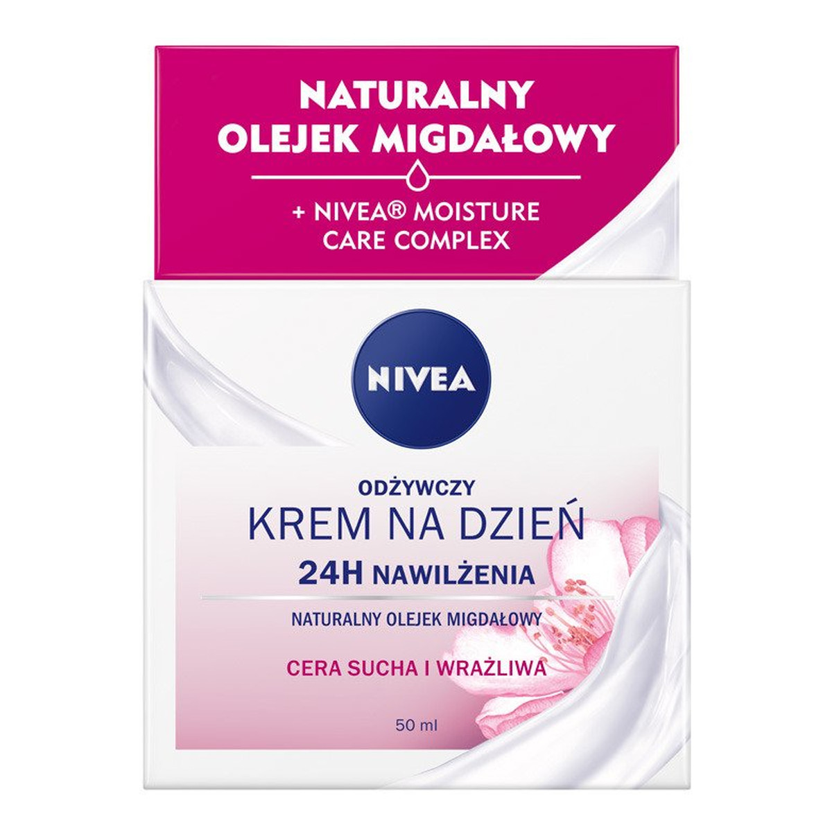 Nivea Odżywczy Krem Nawilżający Na Dzień 50ml