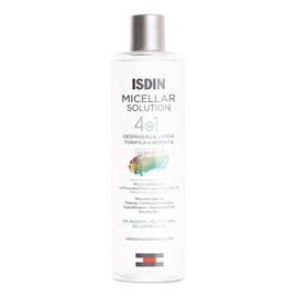 Micellar solution hydrating facial cleansing płyn micelarny do twarzy