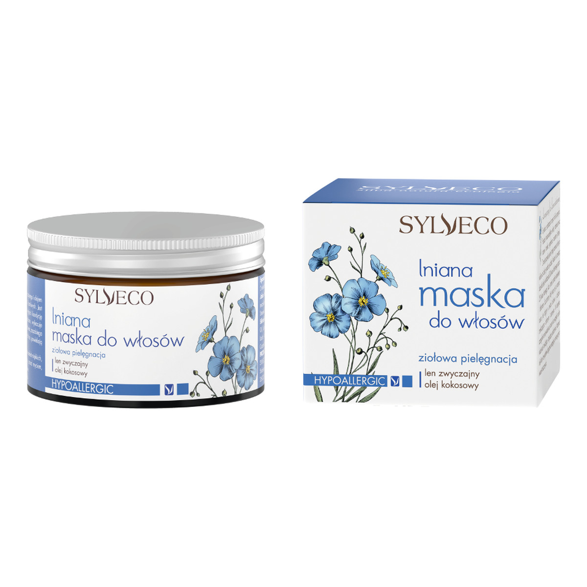 Sylveco Lniana Maska Do Włosów