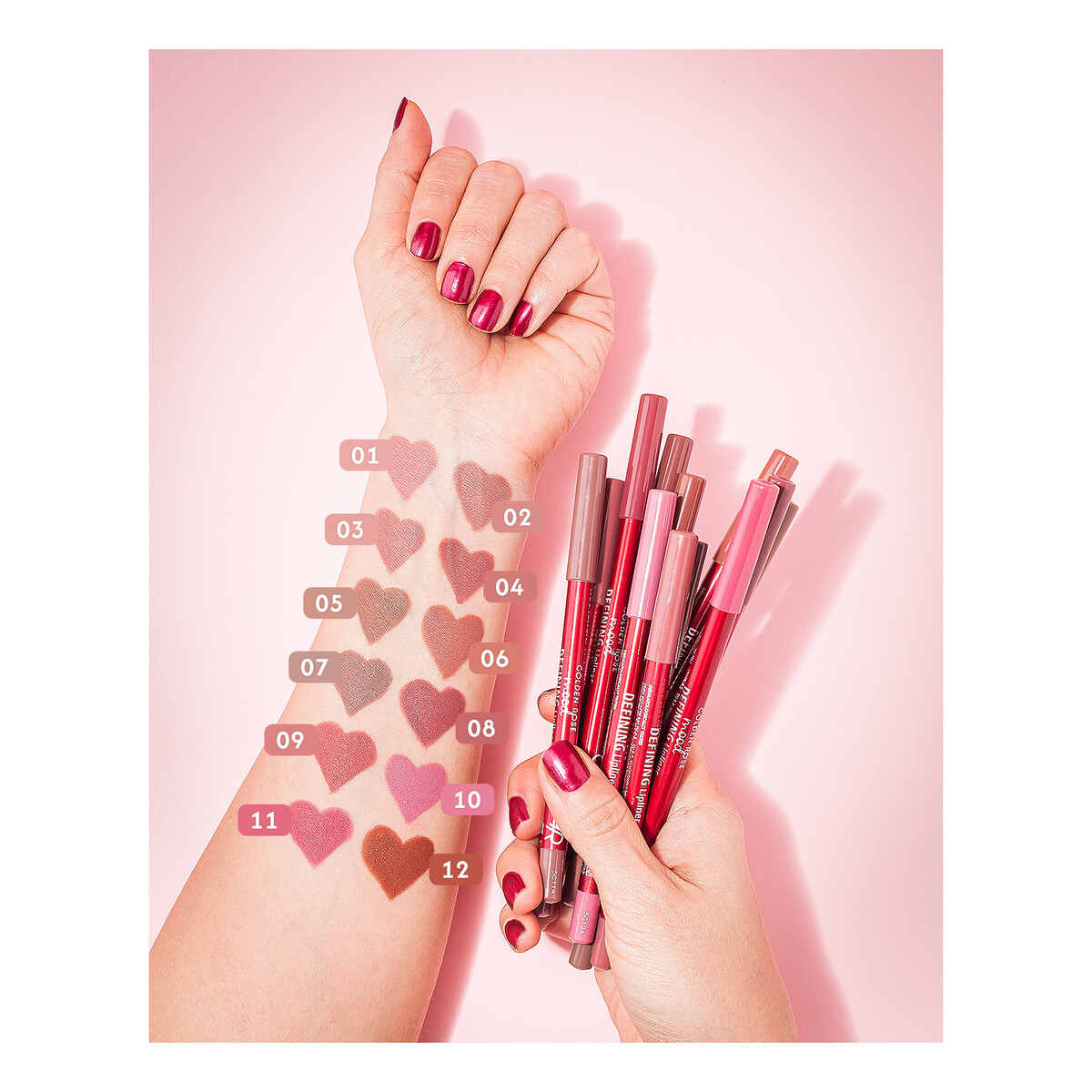 Golden Rose Mood Defining konturówka do ust 1.6g