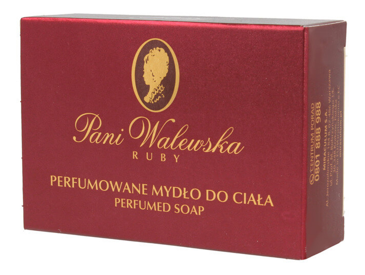 perfumowane mydło w kostce