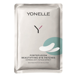 Fortefusion beautifying eye patches upiększające płatki pod oczy 4szt