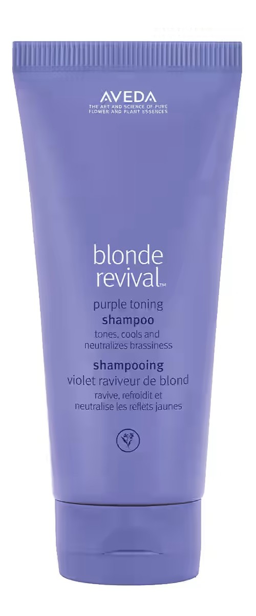 Purple Toning Shampoo Fioletowy szampon tonujący do włosów blond