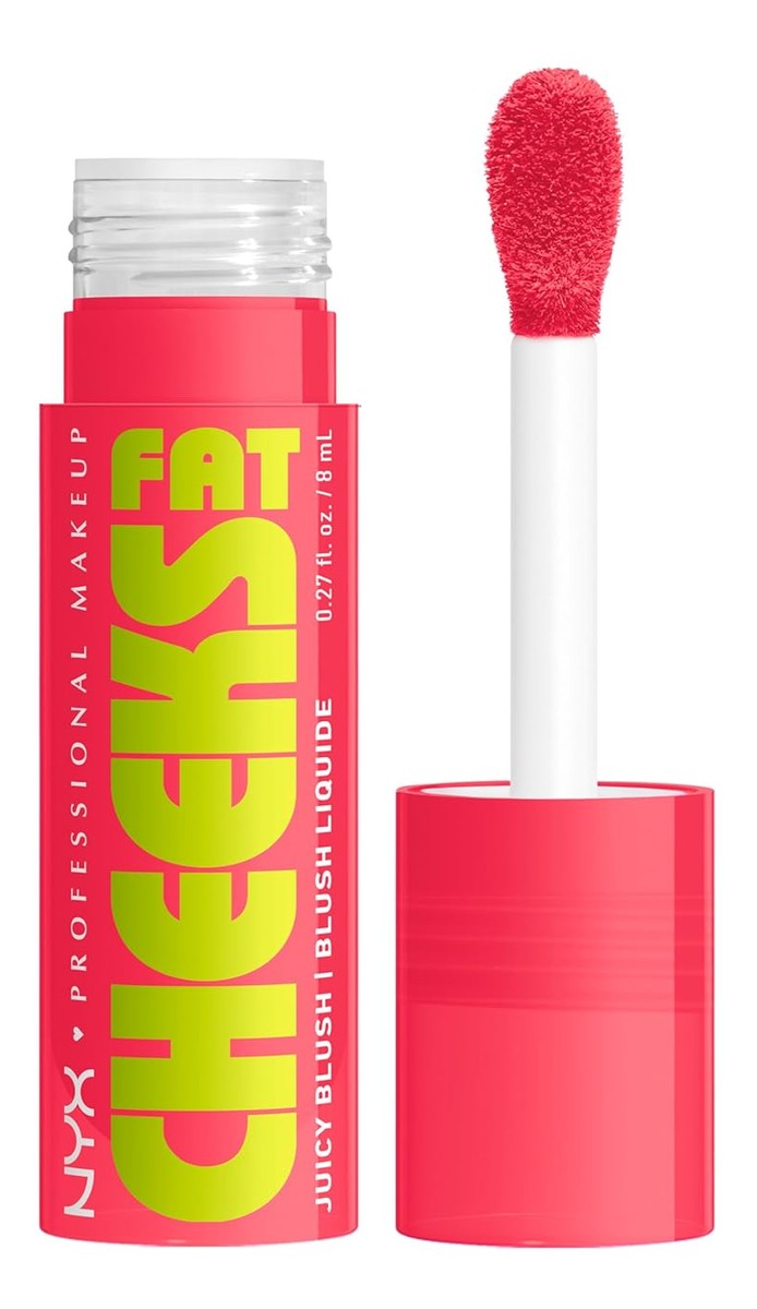 Róż do policzków w płynie