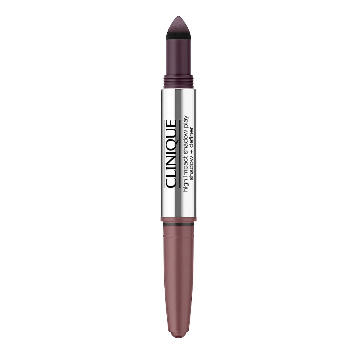 Clinique High Impact Shadow Play™ Shadow + Definer dwustronny cień do powiek w sztyfcie Day + Night 1.9g