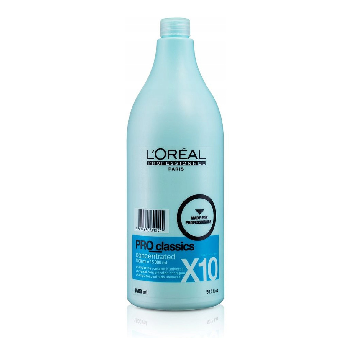 L'Oreal Paris Pro Classics Concentrated koncentrat szamponu 1500ml