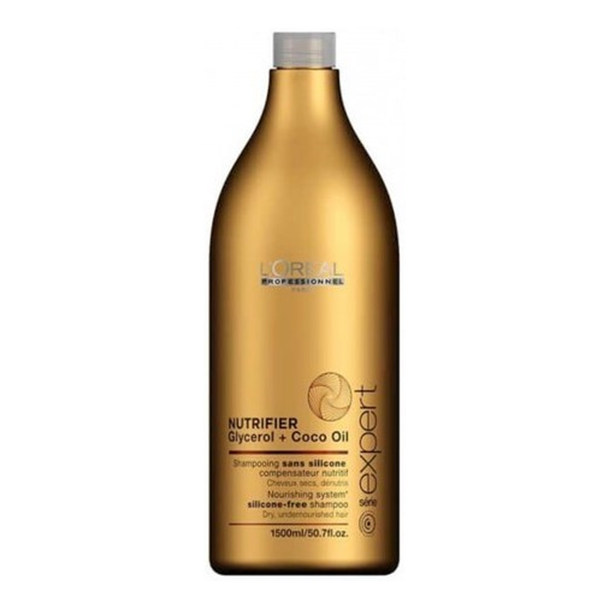 L`oreal Expert Nutrifier Glycerol+Coco Oil Shampoo Odżywczy szampon do włosów suchych 1500ml